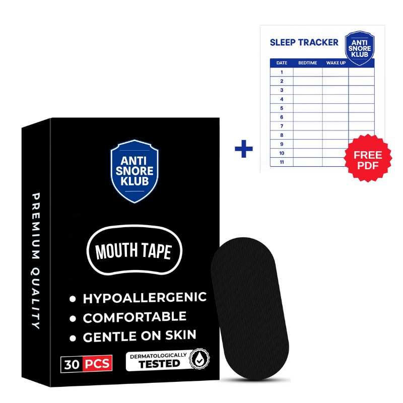 ANTI SNORE KLUB MOUTH TAPE